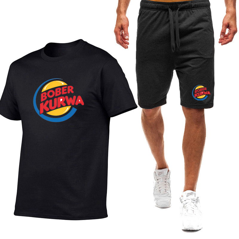 Summer Clothing Brands - Bober Kurwa – zabawny letni zestaw