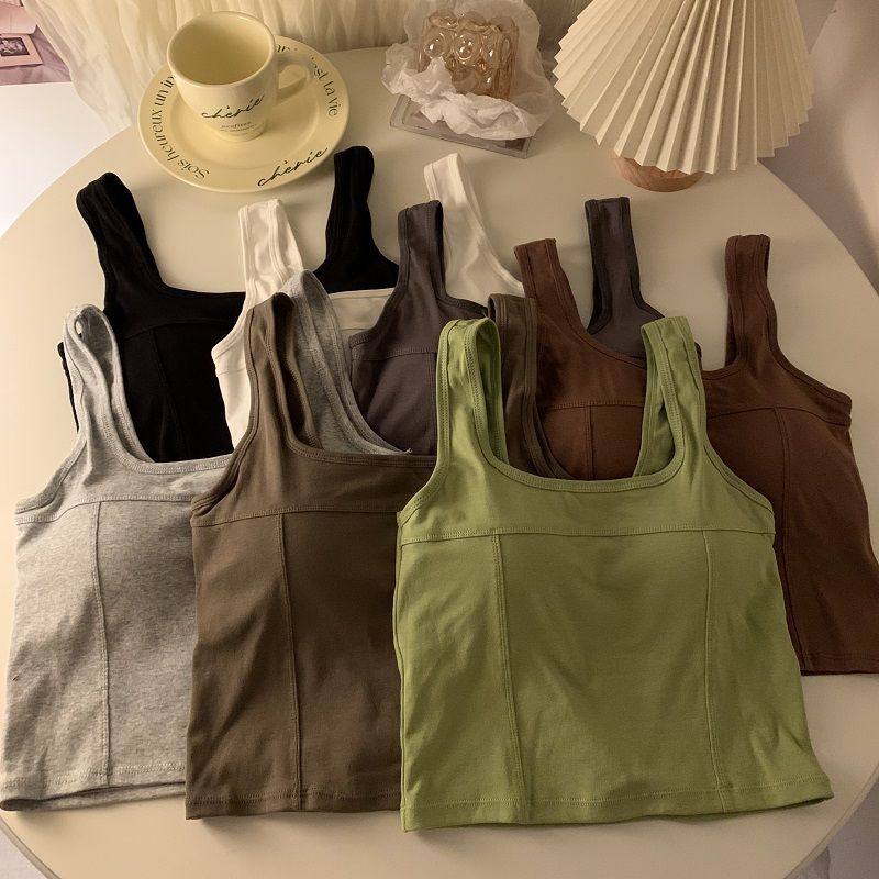 Damski Tank Top Z Wbudowanym B – Summer Zara recenzja i cena