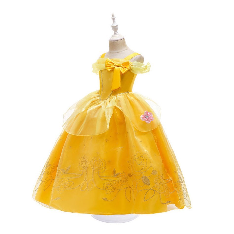 Dziewczęca sukienka Belle dzie – Summer Clothing Baby Girl recenzja i cena