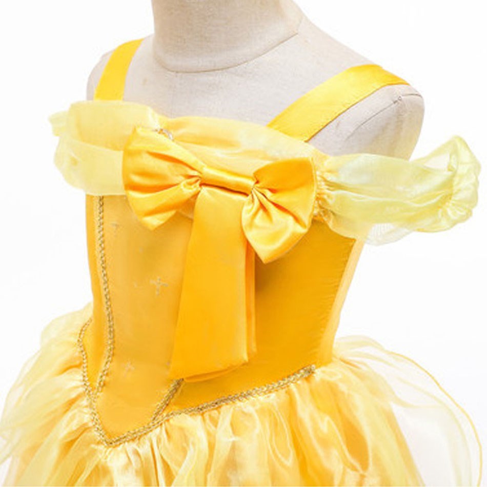 Dziewczęca sukienka Belle dzie – Summer Clothing Baby Girl recenzja i cena