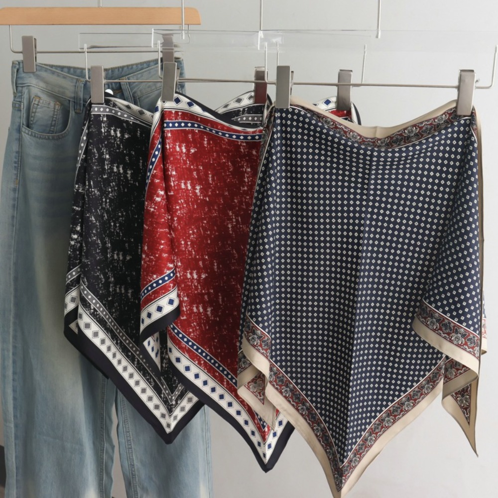 Nowa satynowa damska chusta sz – Summer Clothing Wraps recenzja i cena