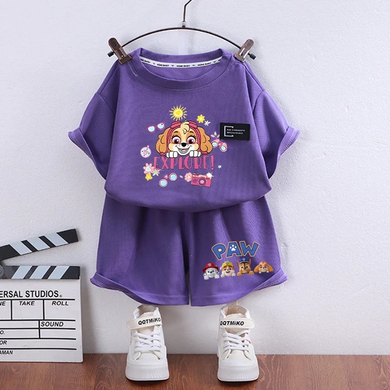 2-częściowy zestaw: Koszulka P – Summer Clothing Baby Girl recenzja i cena