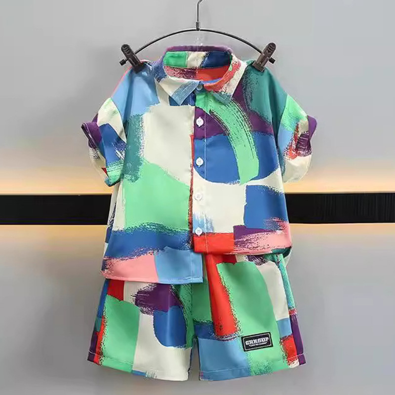 Nowy letni komplet ubranek dla – Summer Clothing Drawing recenzja i cena