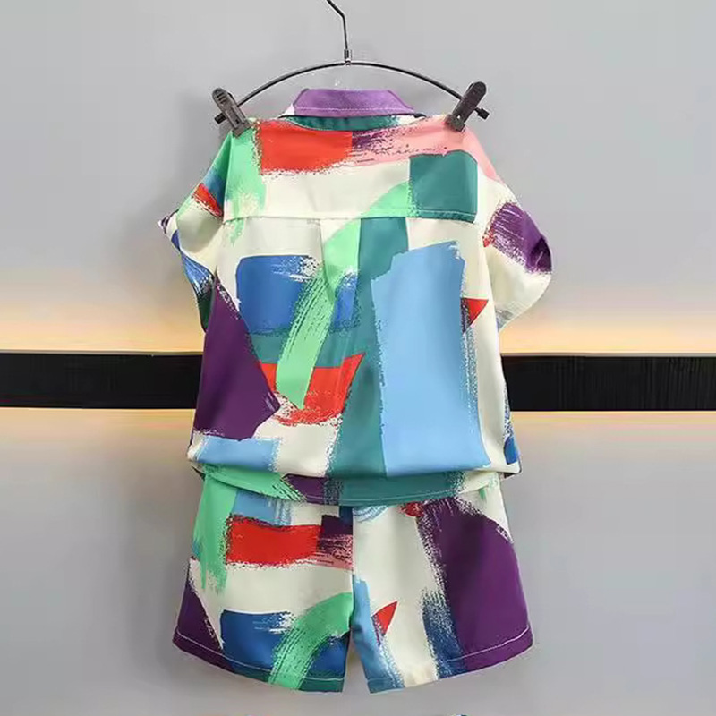 Nowy letni komplet ubranek dla – Summer Clothing Drawing recenzja i cena