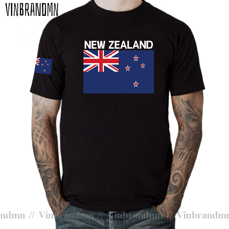Nowa Zelandia Męska Koszulka T – Summer Clothing Nz recenzja i cena