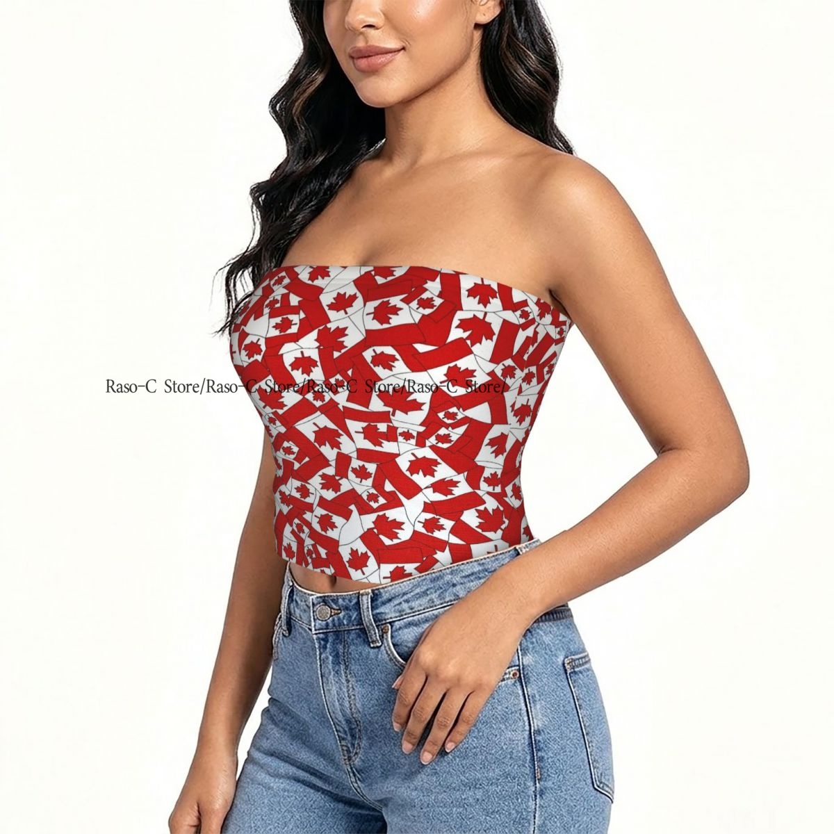 Damski krótki top typu tuba be – Summer Clothing Women Canada recenzja i cena